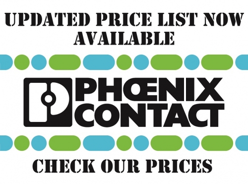 Phoenix Contact updated prices available, check our prices!